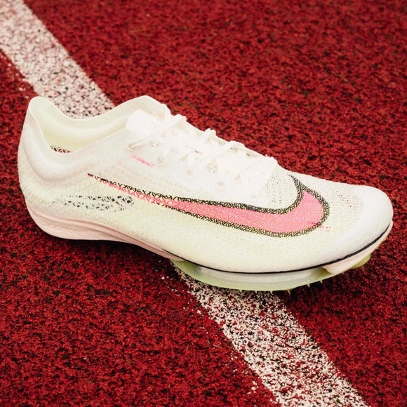 $190 Men Nike Air Zoom Victory Sail Fierce Track & Field Spike CD4385-101 (12.5) - Picture 1 of 12